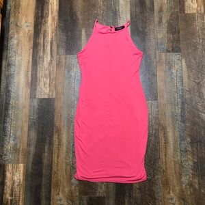 Joe & Elle Pink mid length sleeveless dress medium